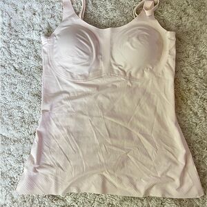 Shapewear top by Ruby Ribbon in blush